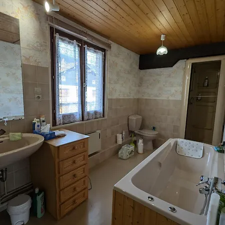 Vakantiehuis Maison A Avec Vue Sur Montagnes, Garage Et Jardin - Fr-1-589-776 Gérardmer
