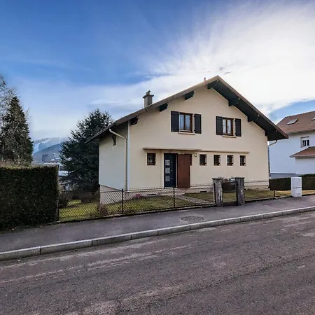 Maison A Avec Vue Sur Montagnes, Garage Et Jardin - Fr-1-589-776 * Gérardmer