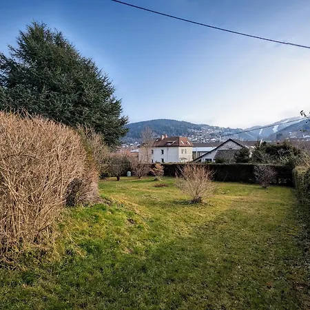 Landsted Maison A Avec Vue Sur Montagnes, Garage Et Jardin - Fr-1-589-776