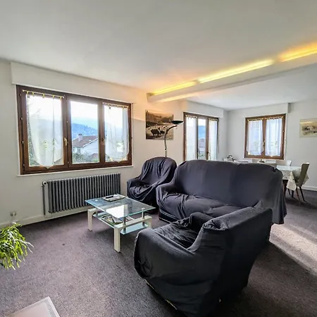 Maison A Avec Vue Sur Montagnes, Garage Et Jardin - Fr-1-589-776 Vakantiehuis *