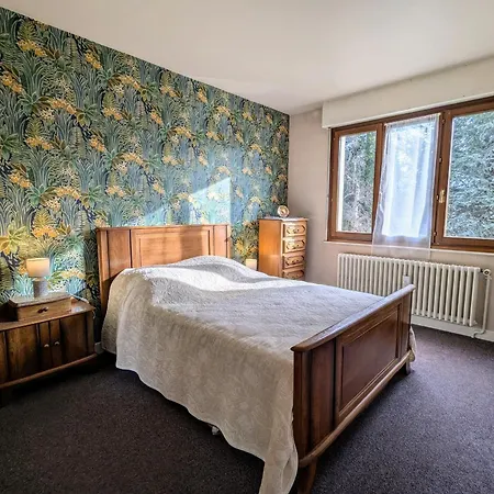 Maison A Avec Vue Sur Montagnes, Garage Et Jardin - Fr-1-589-776 * Gérardmer