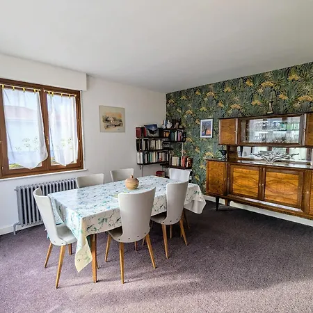 Maison A Avec Vue Sur Montagnes, Garage Et Jardin - Fr-1-589-776 Vakantiehuis