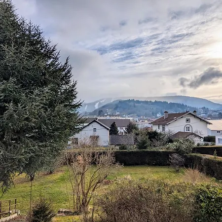 Maison A Avec Vue Sur Montagnes, Garage Et Jardin - Fr-1-589-776 Landsted