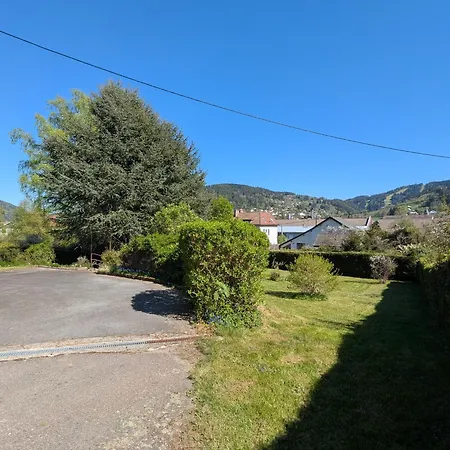 Maison A Avec Vue Sur Montagnes, Garage Et Jardin - Fr-1-589-776 Ferienhaus Gérardmer