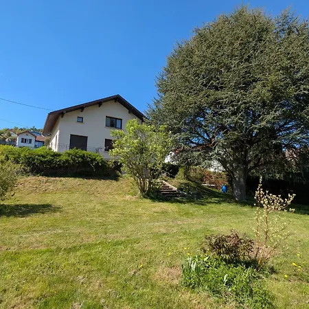 Maison A Avec Vue Sur Montagnes, Garage Et Jardin - Fr-1-589-776 * Gérardmer