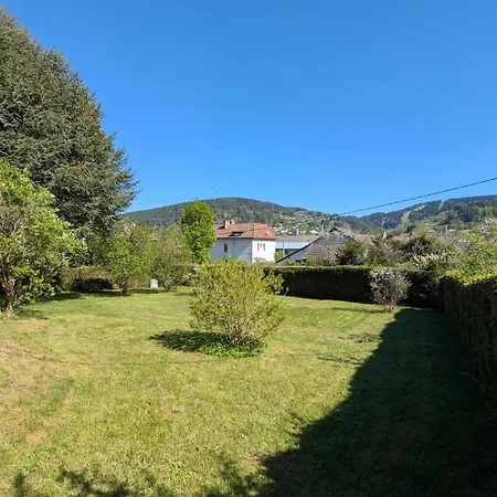 Maison A Avec Vue Sur Montagnes, Garage Et Jardin - Fr-1-589-776 * Gérardmer