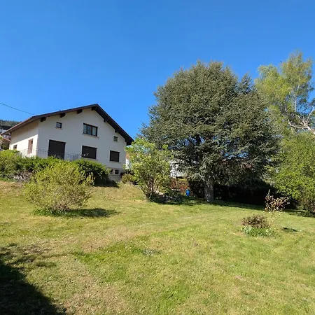 Maison A Avec Vue Sur Montagnes, Garage Et Jardin - Fr-1-589-776 * Gérardmer