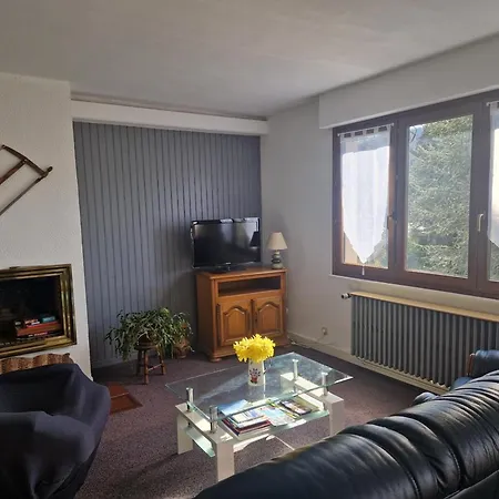 Landsted Maison A Avec Vue Sur Montagnes, Garage Et Jardin - Fr-1-589-776